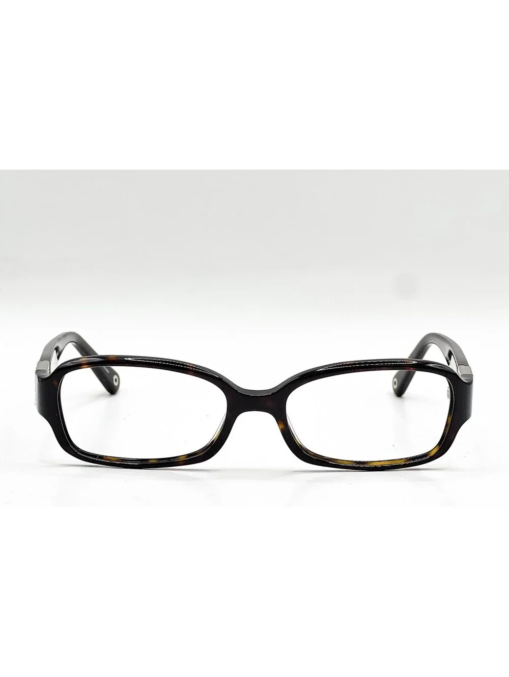 Coach HC 6007B 5001 Dark Tortoise Rectangle Authentic Eyeglass Frames 52-16